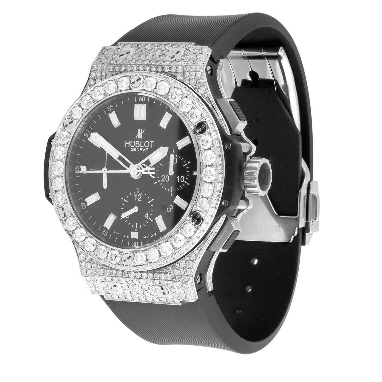 hublot diamond watch