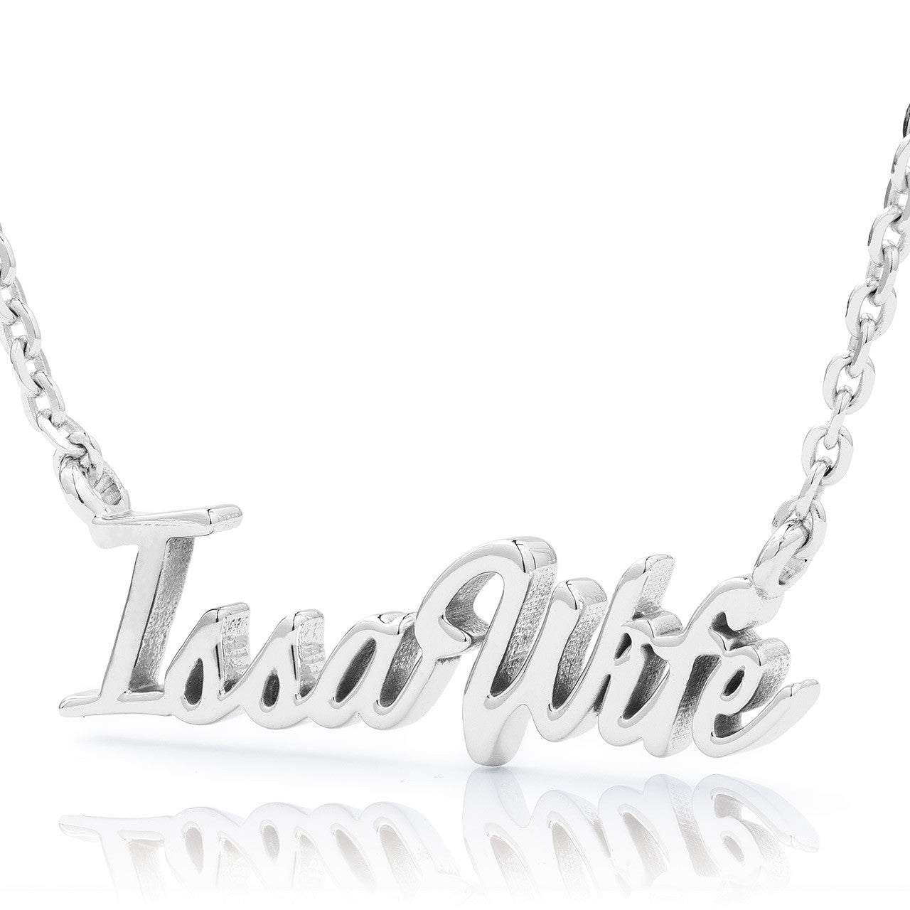 10k Gold Issa Wife Statement Necklace