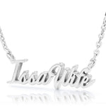 10k Gold Issa Wife Statement Necklace