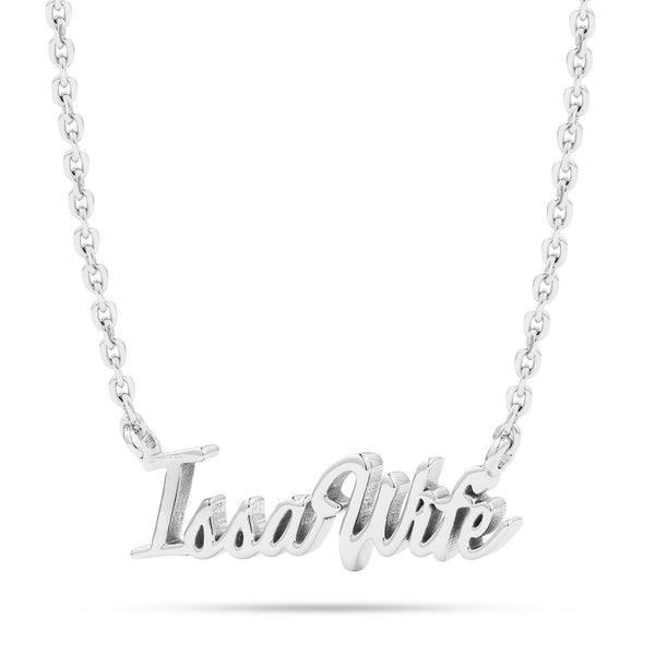 10k Gold Issa Wife Statement Necklace