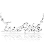 10k Gold Issa Wife Statement Necklace