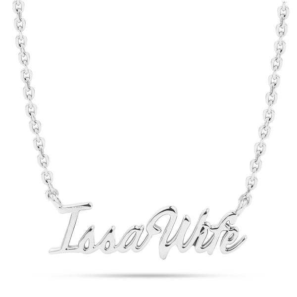 10k Gold Issa Wife Statement Necklace