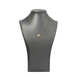 14kt Gold 0.32ct Diamond Lollipop Necklace