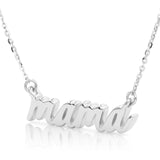 14k Gold Mama Statement Necklace