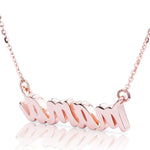 14k Gold Mama Statement Necklace