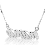 14k Gold Mama Statement Necklace