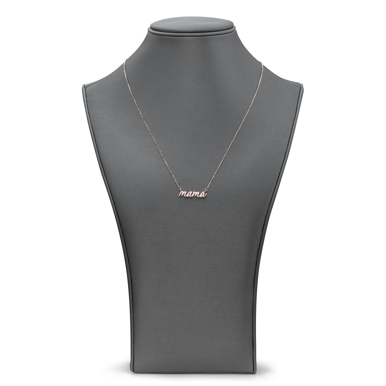14k Gold Mama Statement Necklace