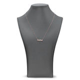14k Gold Mama Statement Necklace