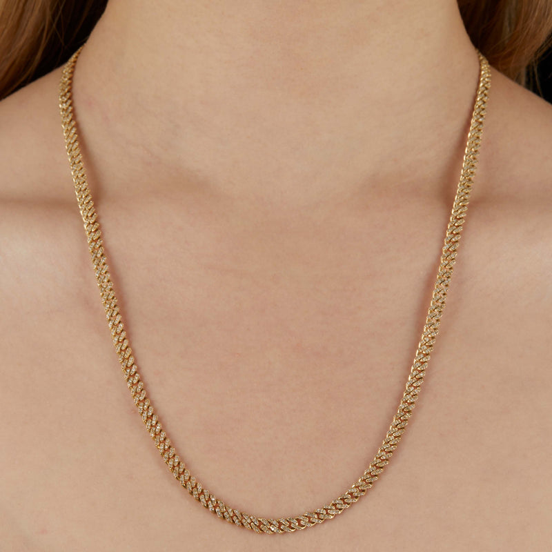 Diamond Cuban Chain