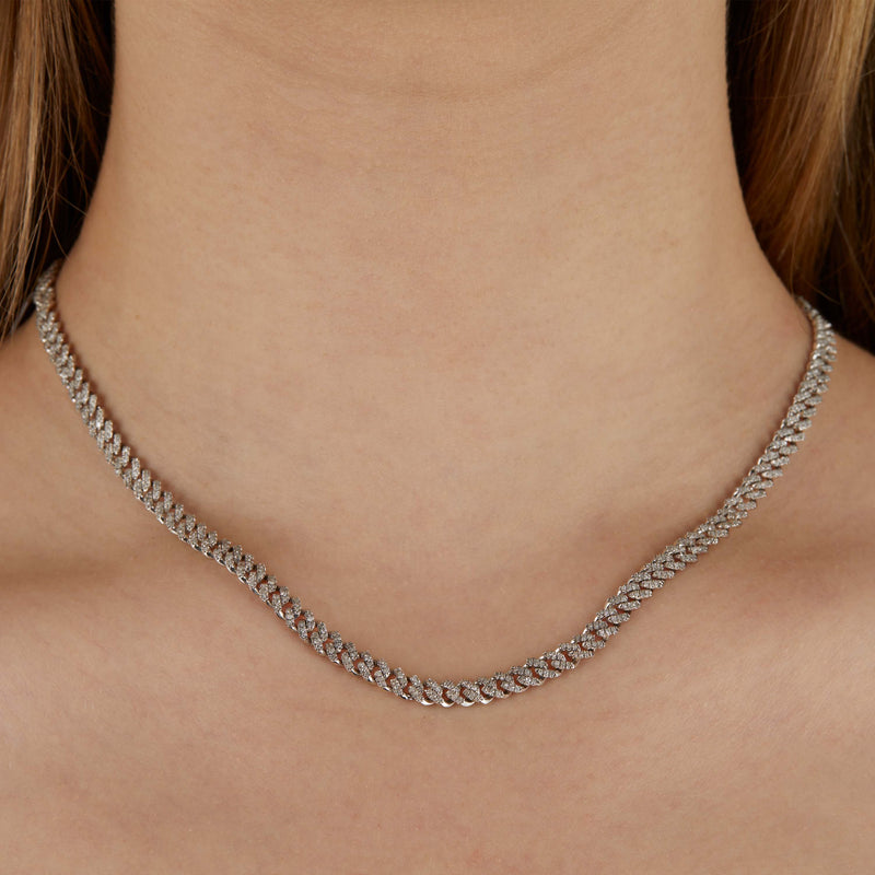 Diamond Cuban Chain – SHYNE JEWELERS