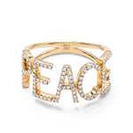 18kt Yellow Gold 