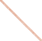 2.40ct Diamond Cuban Chain