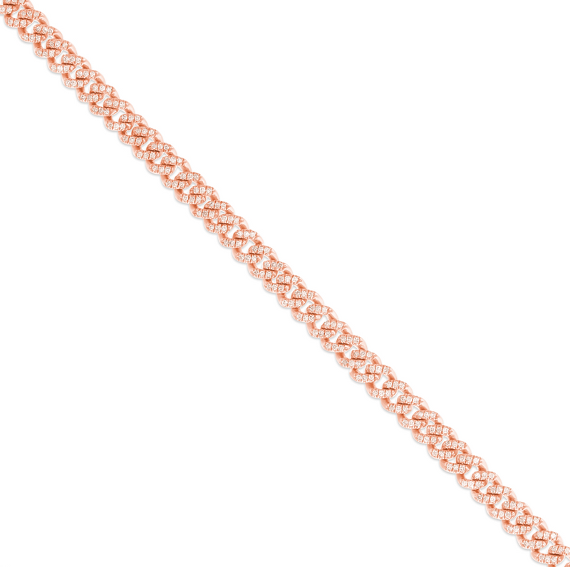 2.40ct Diamond Cuban Chain