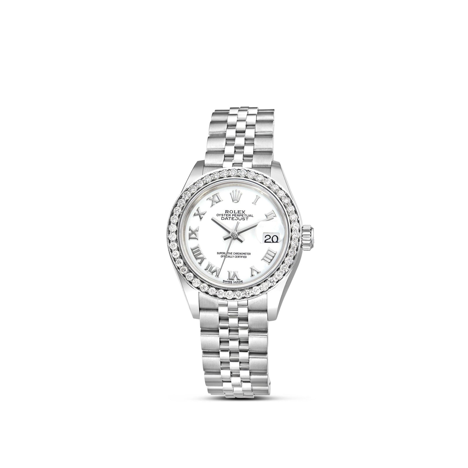 Rolex datejust26mm 10D Rolex Watch | Rolex President Datejust 26mm - Gold Women main image 4