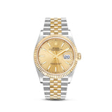 Rolex DateJust 36mm Champagne Dial , Jubilee Bracelet
