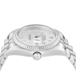 Rolex DateJust 36mm Silver Dash Jubilee