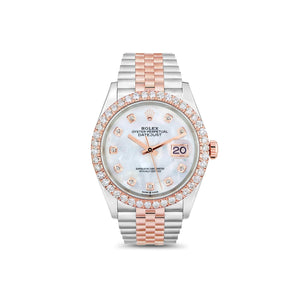 Rolex DateJust 36mm with Diamond bezel