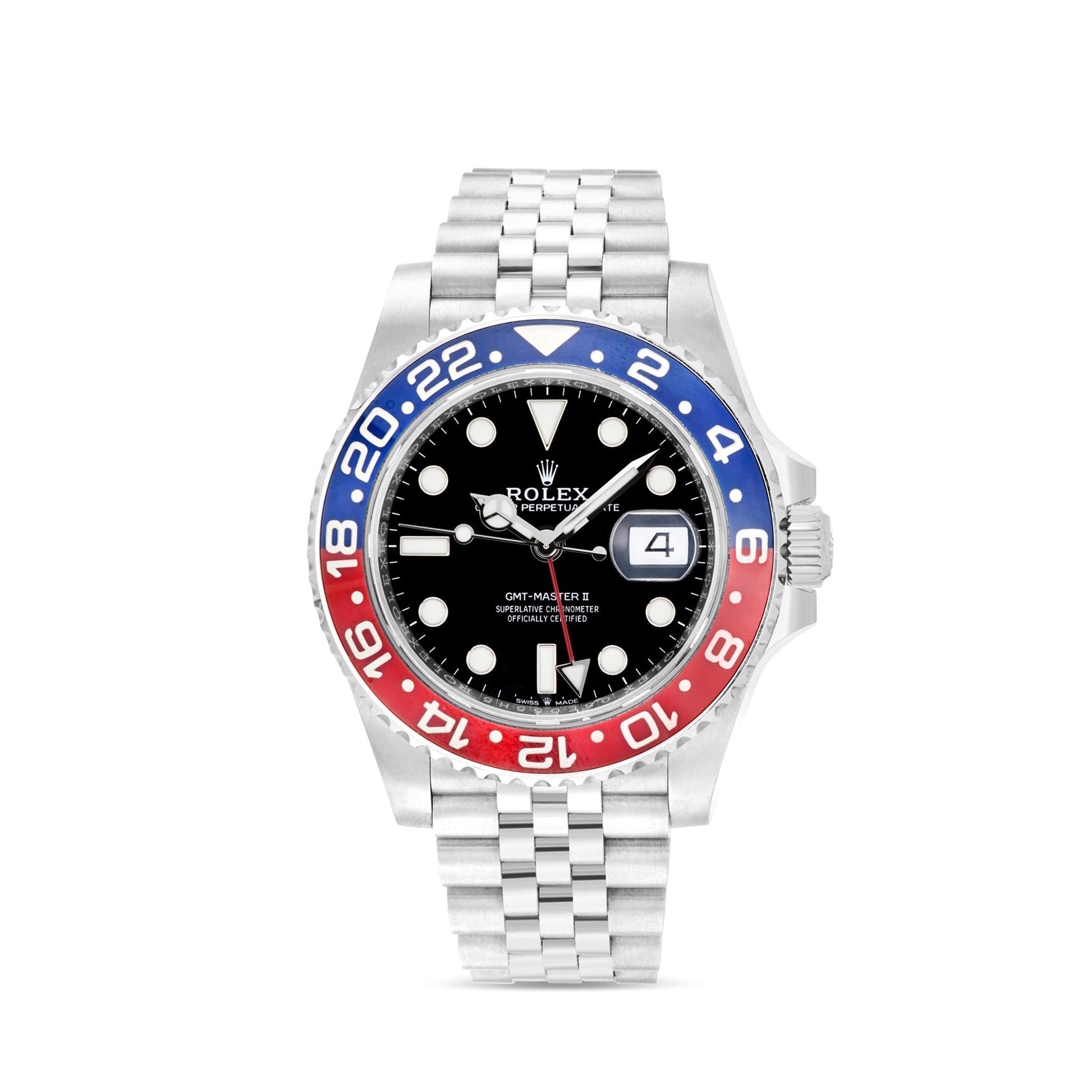 Rolex "Pepsi" GMT-Master 40mm Jubilee