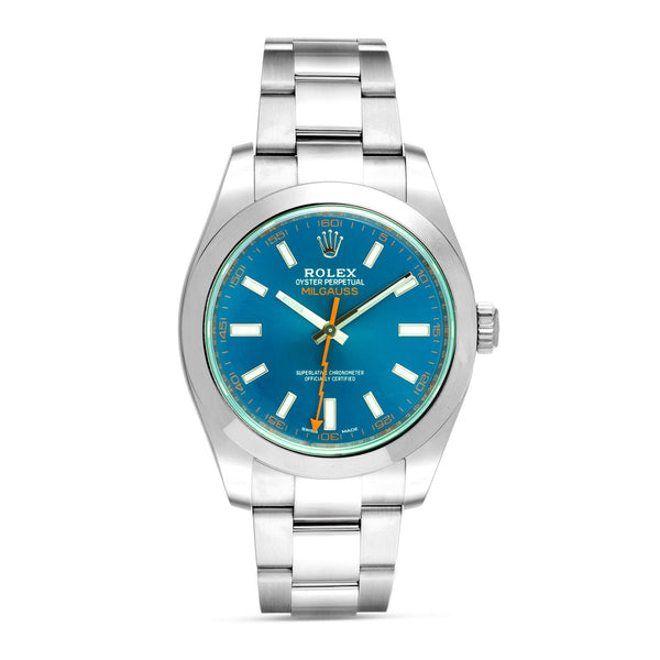 Rolex Milgauss 41mm Blue Oyster