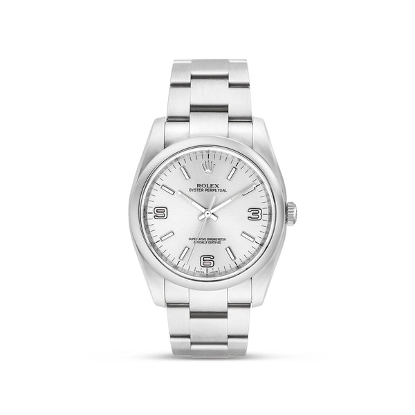 Rolex Oyster Perpetual 36mm Silver Oyster