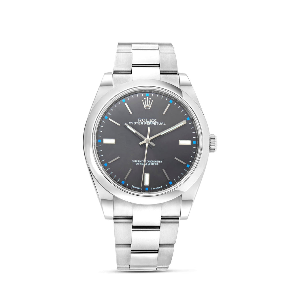 Oyster perpetual grey store