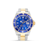 Rolex Submariner Date 18K Gold Steel Blue