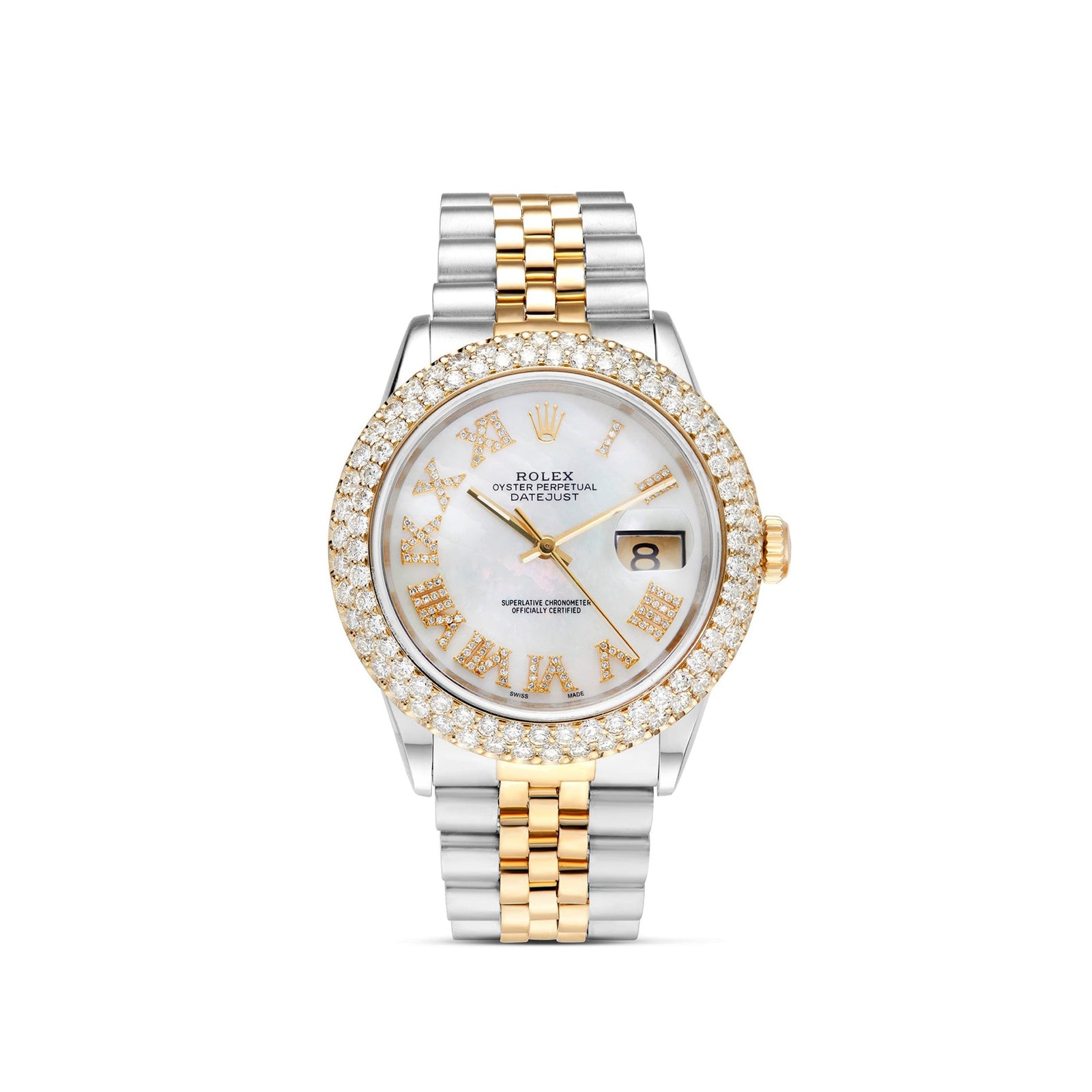 Rolex DateJust 36mm – SHYNE JEWELERS