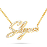 Shyne Logo Diamond Necklace
