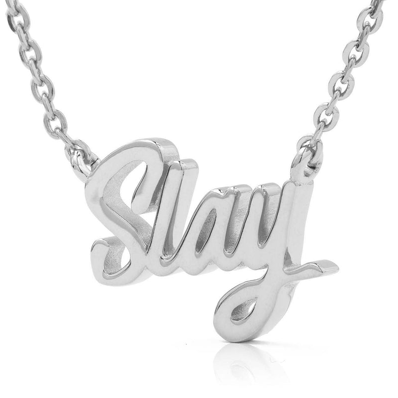 10k Gold Slay Statement Necklace