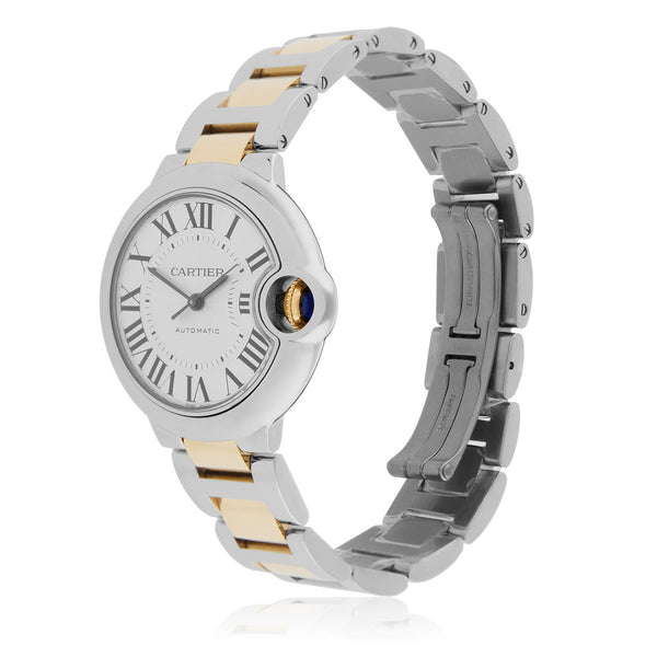 Cartier Ballon Bleu 18K Yellow Gold Two-Tone Watch