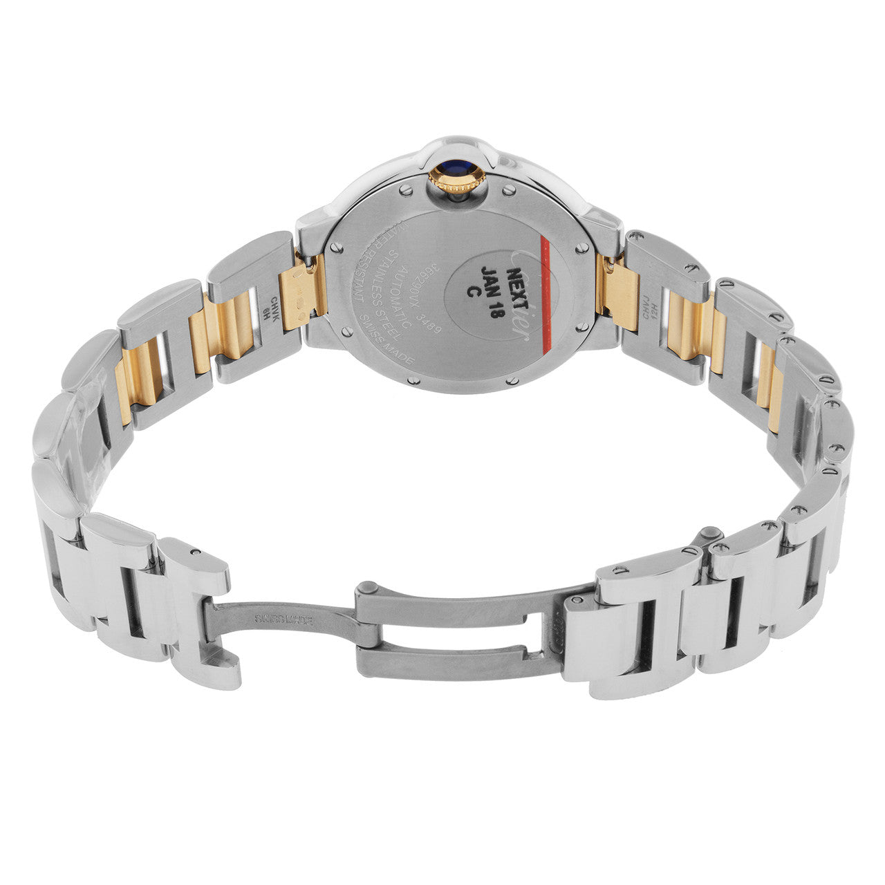 Cartier Ballon Bleu 18K Yellow Gold Two-Tone Watch