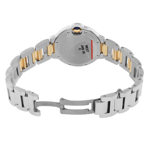 Cartier Ballon Bleu 18K Yellow Gold Two-Tone Watch