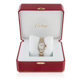 Cartier Ballon Bleu 18K Yellow Gold Two-Tone Watch