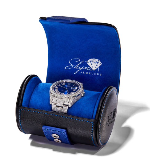 Shyne Jewelers Travel Watch Roll (single watch)