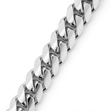 Solid Gold Cuban Link Bracelet 12.75 mm