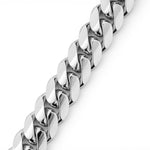 Solid Gold Cuban Link Bracelet 12mm