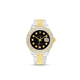 Women's Rolex DateJust 31mm 2.3ctw Diamond Bezel