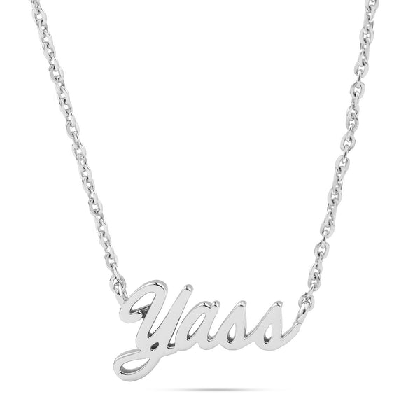 10k Gold Yass Statement Necklace