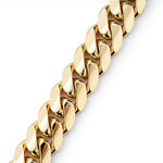Solid Gold Cuban Link Bracelet 12mm