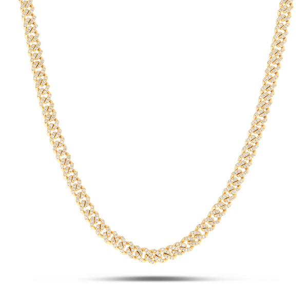 2.40ct Diamond Cuban Chain