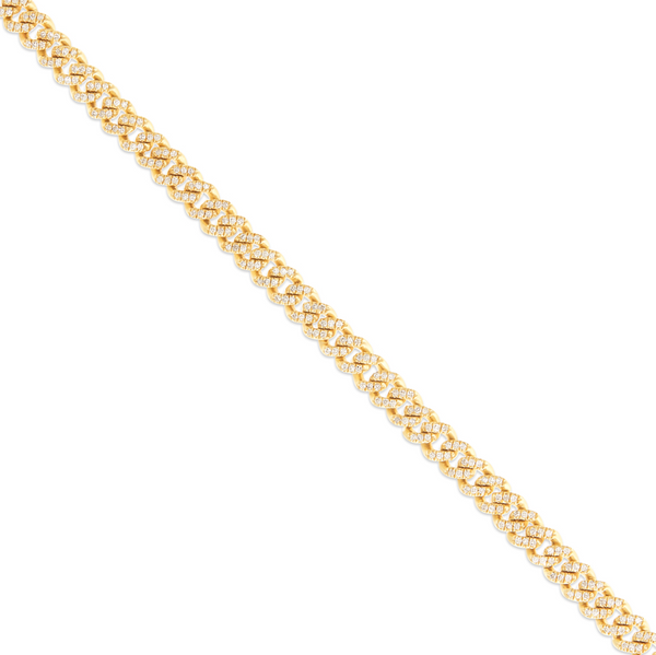 2.40ct Diamond Cuban Chain