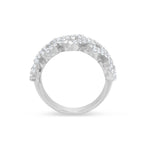10K Half Diamond Cuban Ring - Shyne Jewelers Yellow Gold Shyne Jewelers
