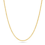 14K Gold Rope Chain, 1.5 mm - Shyne Jewelers 14K 16 