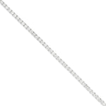 4-Prong Diamond Tennis Chain, 2.2 - Shyne Jewelers White Gold Shyne Jewelers