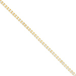 4-Prong Diamond Tennis Chain, 2.2 - Shyne Jewelers Yellow Gold Shyne Jewelers