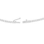 4-Prong Diamond Tennis Chain, 2.2 - Shyne Jewelers White Gold Shyne Jewelers