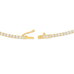 4-Prong Diamond Tennis Chain, 2.2 - Shyne Jewelers Yellow Gold Shyne Jewelers
