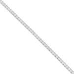 4-Prong Diamond Tennis Chain, 3 mm - Shyne Jewelers White Gold Shyne Jewelers