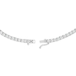 4-Prong Diamond Tennis Chain, 3 mm - Shyne Jewelers White Gold Shyne Jewelers