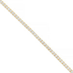 4-Prong Diamond Tennis Chain, 3 mm - Shyne Jewelers Yellow Gold Shyne Jewelers